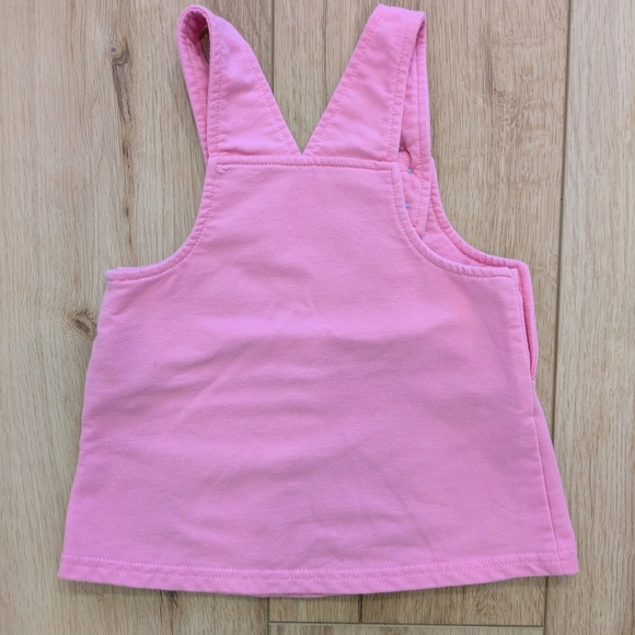 Disney Cinderella Pink Baby Jumper Dress - Picture 2 of 4